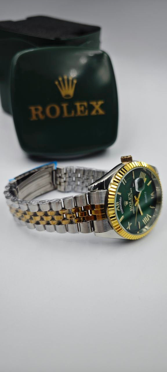 ROLEX DAY-DATE GOLD GRİ ERKEK SAAT