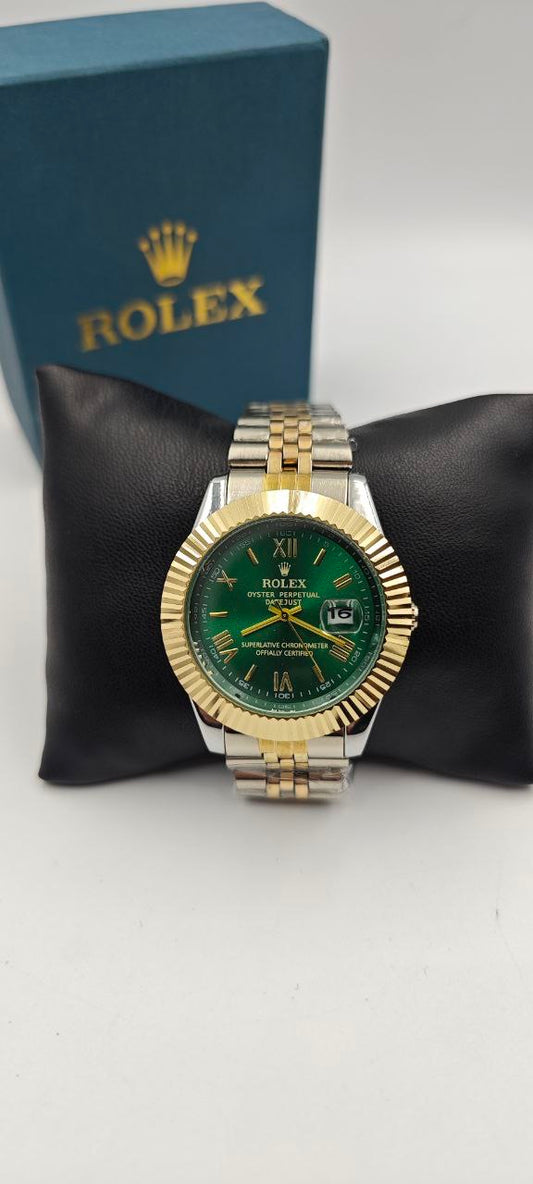 ROLEX DAYTJUST ÇİFT RENG İÇİ YEŞİL