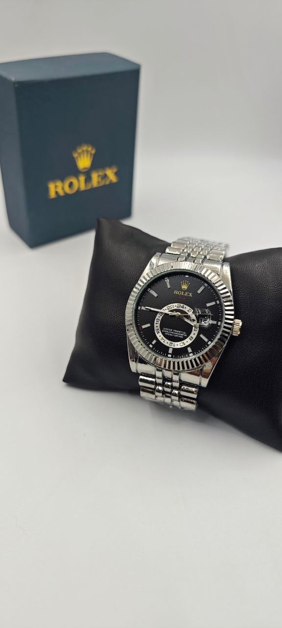 ROLEX SKYDEWELLER İÇİ SİYAH