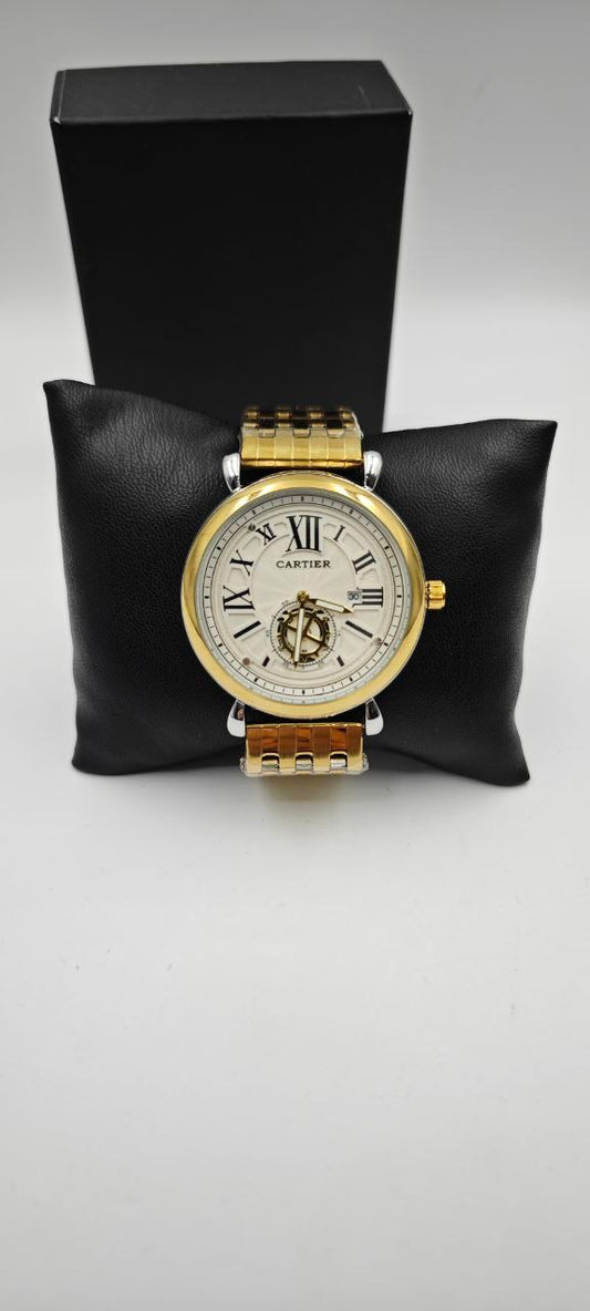CARTİER GOLD ERKEK SAAT
