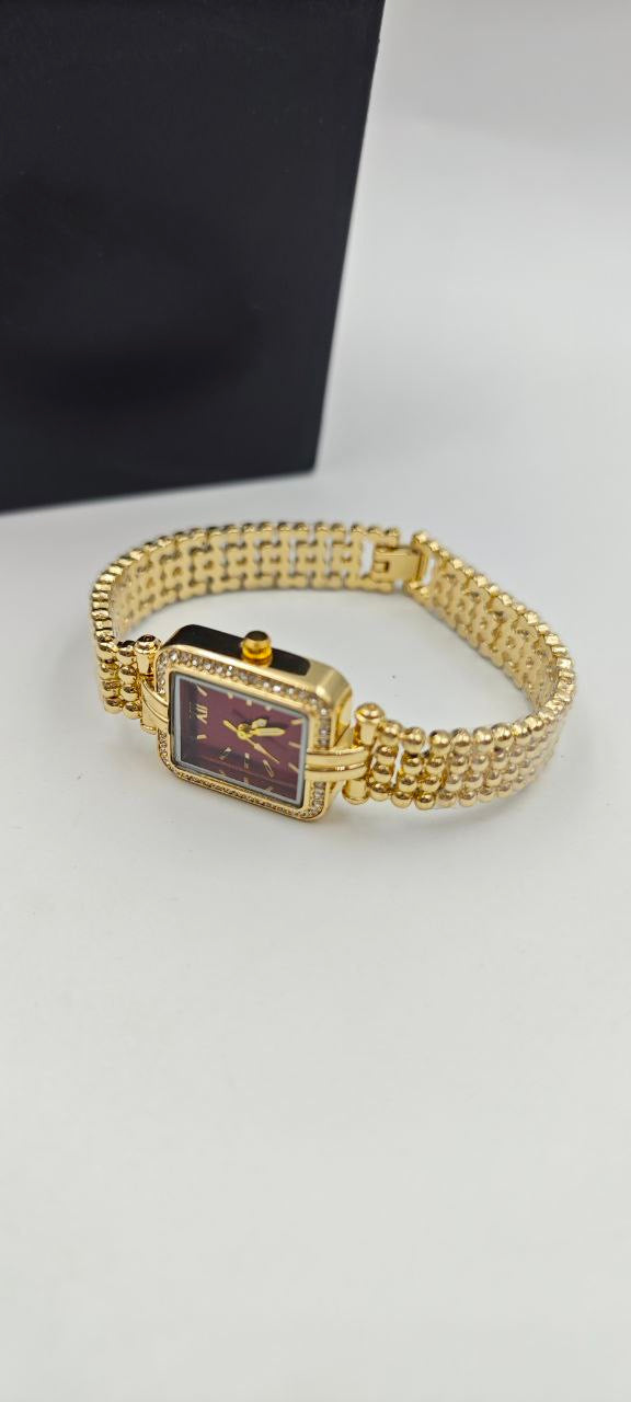 GOLD KORDON İÇİ KIRMIZI