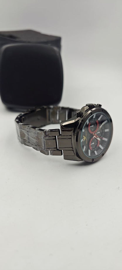 EMPORİO ARMANİ FULL SİYAH ERKEK SAAT