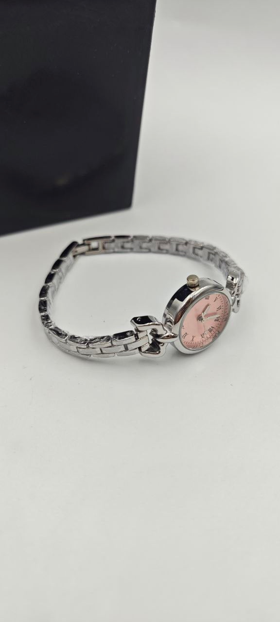 GÜMÜŞ KORDON İÇİ PEMBE