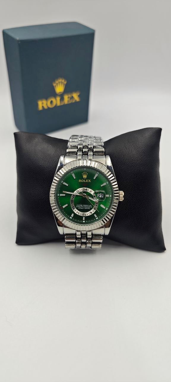 ROLEX SKYDEWELLER İÇİ YEŞİL