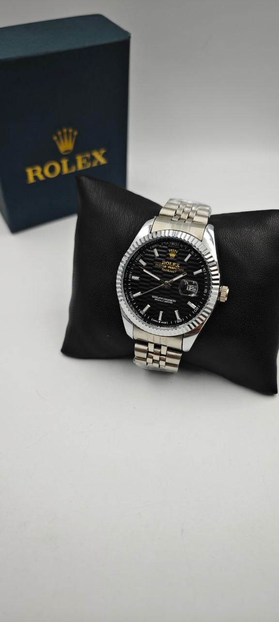 ROLEX JÜBİLE KORDON İÇİ SİYAH