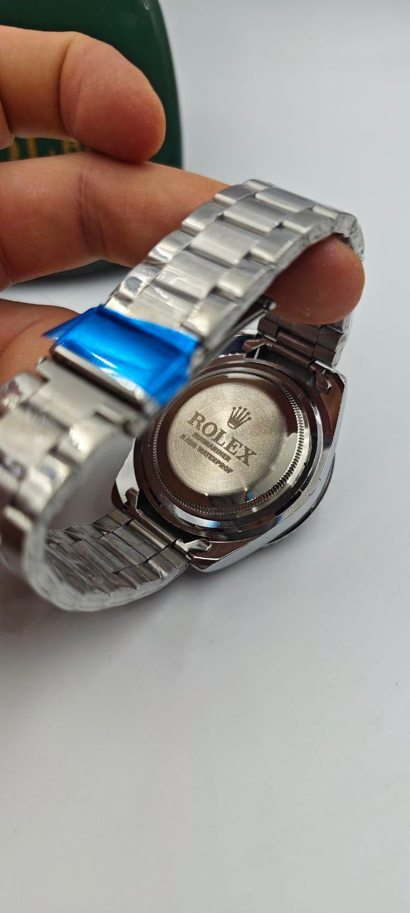 ROLEX SUBMARİNER GRİ ERKEK SAAT