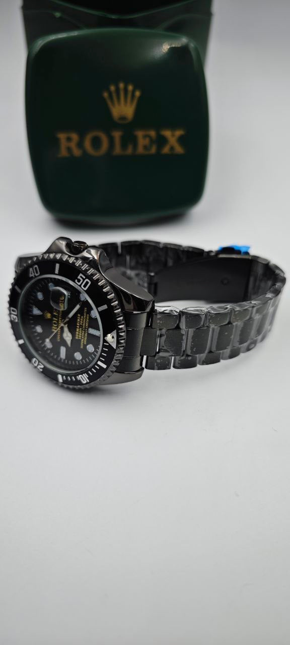 ROLEX SUBMARİNER FULL SİYAH ERKEK SAAT