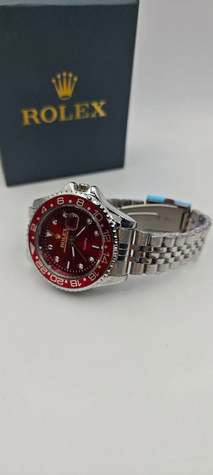 ROLEX SUBMARİNA İÇİ KIRMIZI