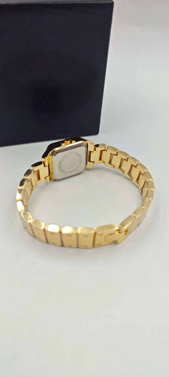 GOLD İÇİ SİYAH BAYAN SAATİ