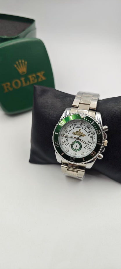 ROLEX YACH-T MASTER GRİ İÇİ BEYAZ