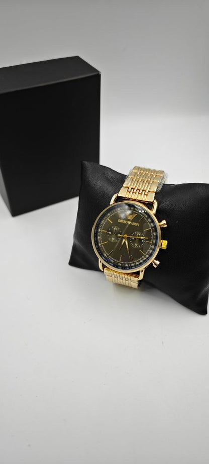 EMPORİO ARMANİ GOLD ERKEK SAAT