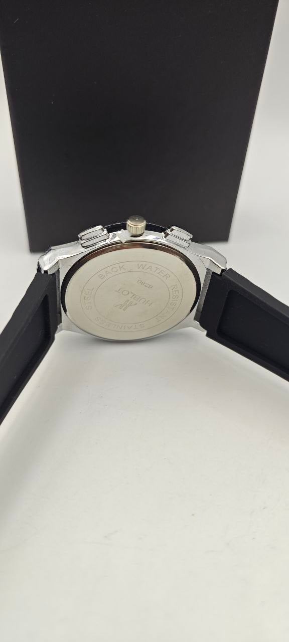 HUBLOT GENEVE SLİKON ERKEK SAAT