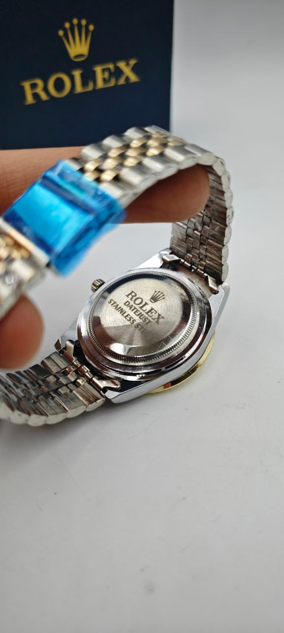 ROLEX DAYTJUST ÇİFT RENK İÇİ BEYAZ