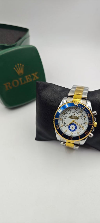 ROLEX YACH-T MASTER ÇİFT EENK İÇİ BEYAZ