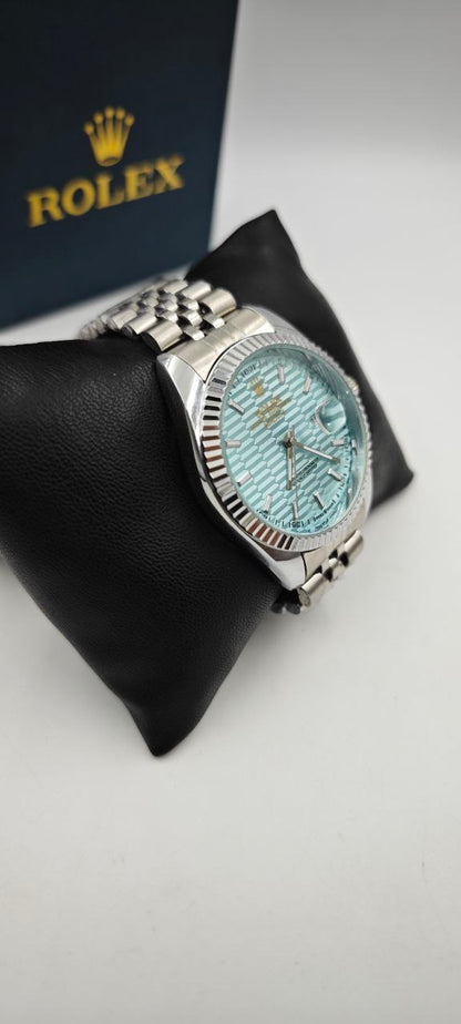 ROLEX JÜBİLE KORDON İÇİ DENİZ MAVİ