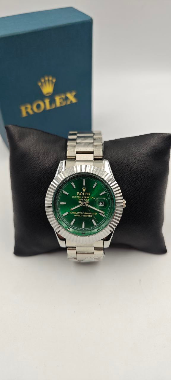 ROLEX DAYTJUST İÇİ YEŞİL