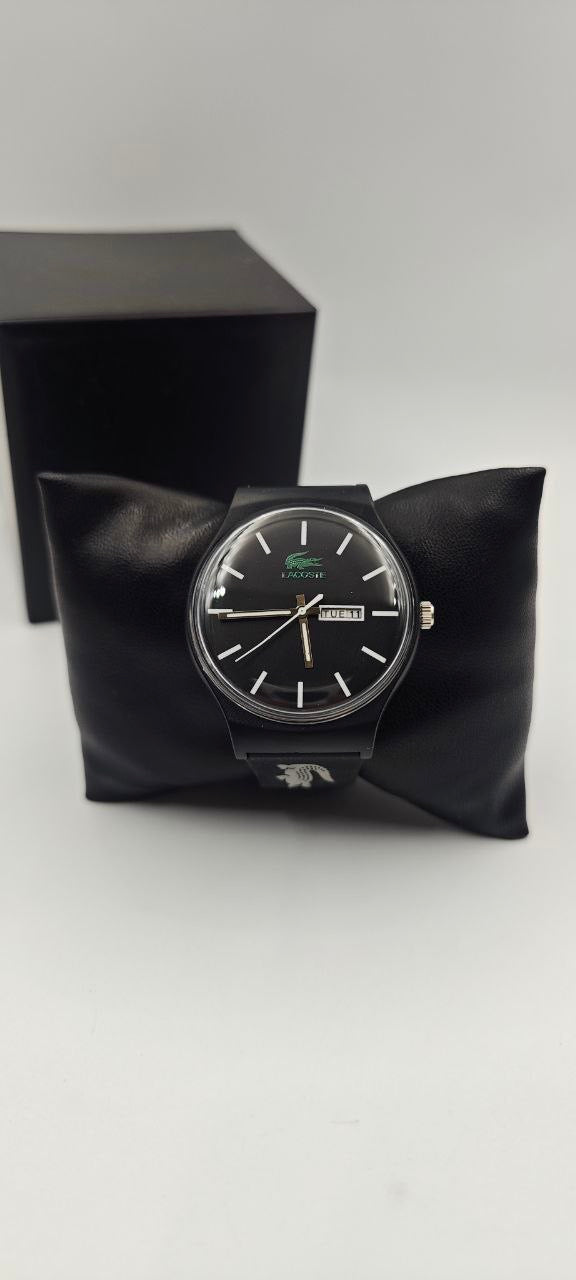 LACOSTE SİLİKON ERKEK SAAT