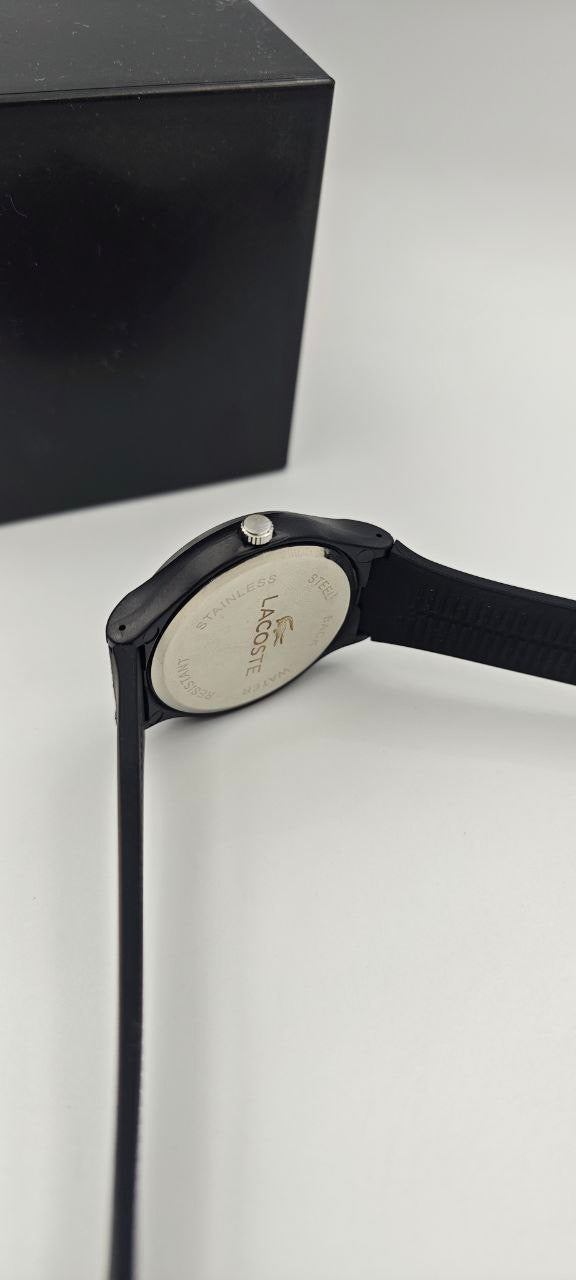 LACOSTE SİLİKON ERKEK SAAT