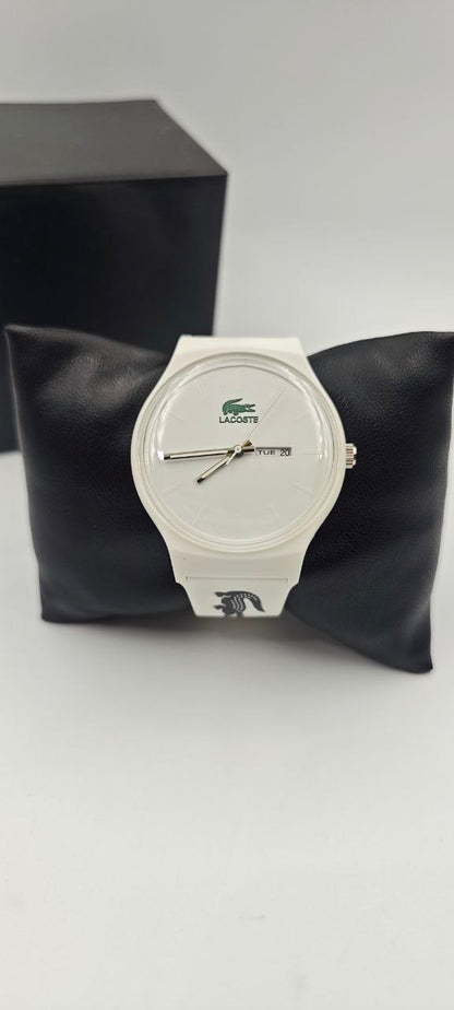 LACOSTE BEYAZ ERKEK SAAT