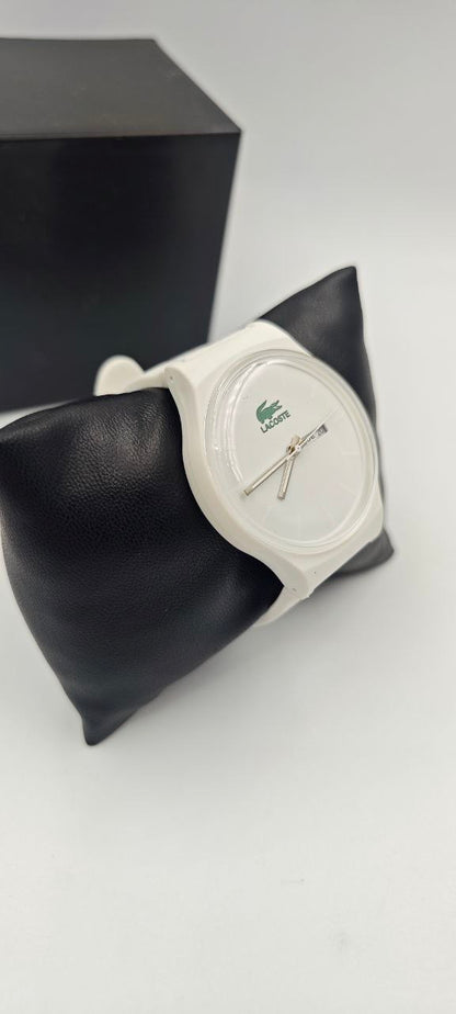 LACOSTE BEYAZ ERKEK SAAT