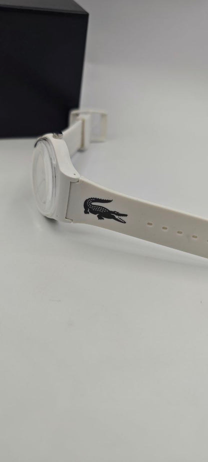 LACOSTE BEYAZ ERKEK SAAT